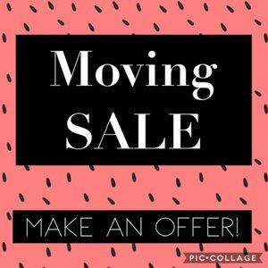 Moving soon! Accepting Reasonable offers!